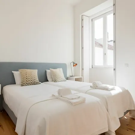 Apartment Chiado And One-bedroom - By Lu Holidays Lisbon